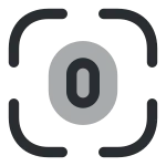 Finger Scan SVG Icon